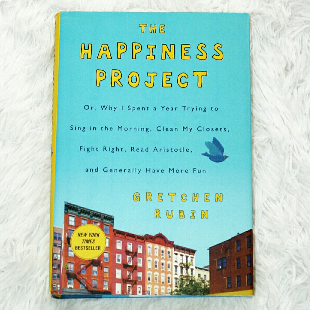 BOOK - NY Times Bestseller - The Happiness Project